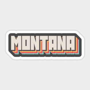 Montana Sticker